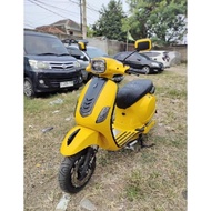 Motor Listrik Uwinfly T3S PRO Second LIKE NEW Kuning Mustard / Molis Model Vespa / Uwinfly TSuper PR