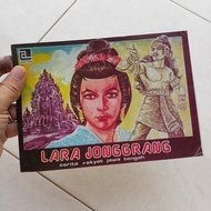 Buku Cergam Anak Lawas Lara Jonggrang