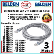 Belden UTP Cat5e Lan Cable 3 Meters ORIGINAL USA Ready to Use