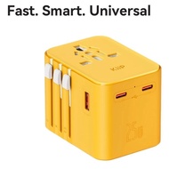 KiiP C27T Travel GaN Adapter Charger Universal PD Fast Charging 25W