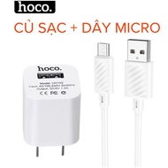 Củ sạc iphone chính hãng Hoco - Cục sạc tiêu chuẩn dùng cho ip samsung xiaomi ...