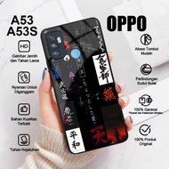 HP Softcase OPPO A53 4G A53S 4G Case AESTHETIC BLACK Casing Oppo A53 A53S Glossy Silicone Case