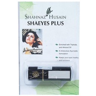 Shahnaz Husain Shaeyes Plus Herbal Kajal, 2g- Enriched With Triphala & Almond Oil, Keeps Your Eyes H