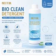 Nefful detergent (MESRA IHRAM) Natural, pH Neutral, Deep Cleaning, Anti-Bactirea Nefful Bio Clean De