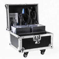 2PCS IN 1 CASE / Free Flying Case/Stage FX machine/wedding machine/waterfall machine/wedding/Event/D