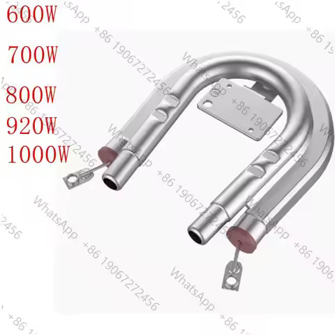 220V 600W 700W 800W 920W coffee machine heating element aluminum U-shaped heater for tea machine cof