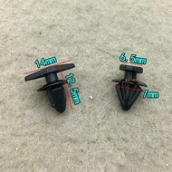 Audi a8l A8L Car Door Sealing Strip Rubber Strip Fixed Plastic Buckle Clip Rubber Nail Audi Accessor