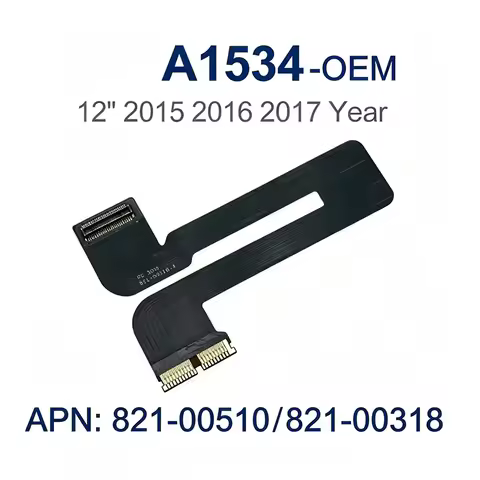 New Laptop For Macbook 12" A1534 LCD Screen Display Flex Cable 821-00318-A 821-00510-A 2015 2016 201