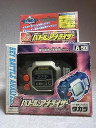 【烏力烏力屋】 日版　TAKARA　戰鬥陀螺 舊世代　電子對打機　A-50　內詳　盒況不佳　-1