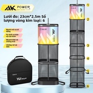 YUZHIYUAN | Mạng Đánh Cá Hình Vuông cho Đánh Cá Rừng và Ao Đen với Công Nghệ Khô Nhanh Nano