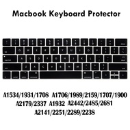 Silicone Keyboard Macbook Apple Air, Macbook Pro Keyboard Protective Case/Air Pro 13 15 16 Inch M1Touchpad Case 2017 2018 2019 2020 2021