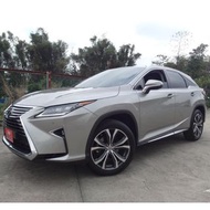 💕睿睿中古車💕2017年 Lexus RX200T 天窗 車在桃園