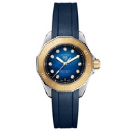 TAG Heuer TAG Heuer Heuer Sports Diving Series Blue Diamond-studded Between Between Ladies Mechanica