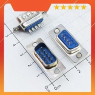 [10 Pieces]- DB9 Male Port 9 Pins 2 Rows Solder Wire Connector