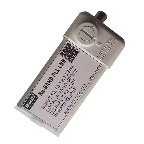 High Stability 12.8GHz KU-Band PLL LNB Ultra Precision Satellite Signal Receiver with High Gain for 