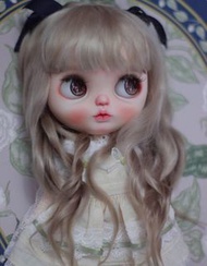 🌸Z拼正拼成品小布含娃衣🌸Blythe改妝娃成品白肌z改