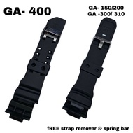 G Shock Ga150 Ga200 Ga300 Ga310 G100 strap Replacement Gshock