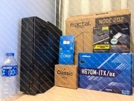 10L Mini ITX PC / Intel 12600 / 32GB RAM / 1TB SSD / Asus GTX 960 4GB / H670M / Fractal Design Node 
