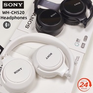 【READY STOCK 】WH-CH520 TWS Wireless Bluetooth Headphones Bluetooth Earphones Music Headset On-Ear Headset with Mic