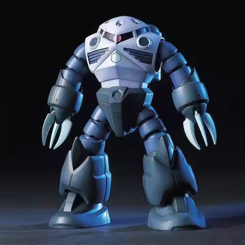 Hg 1/144 Msm-07 Z Gok Assembly Model Movable Joints High Quality Collectible Robot Kits Models Kids 