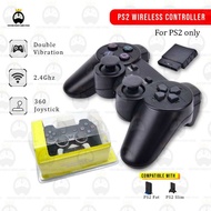 PS2 Playstation 2 Wireless DualShock 2 Controller Sony Ps2 [readystock]