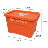 กล่องเก็บของแบบอเนกประสงค์ขนาดเล็กสไตล์อุตสาหกรรม Humanmade สำหรับใช้ในบ้านและกลางแจ้ง กล่องเก็บของส