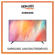 SAMSUNG UA43AU7000KXXS 43 IN SMART 4K UHD LED TV (Pre-Order)