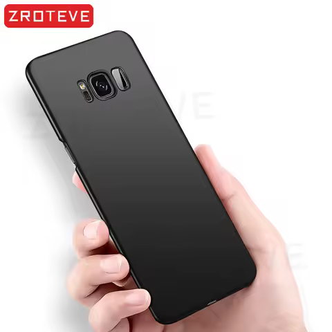 For Samsung Galaxy S8 S9 Cases ZROTEVE Slim Coque for Samsung S8 S9 Plus Phone Case Hard PC Cover fo