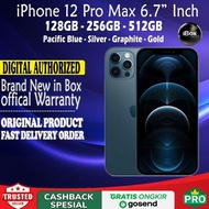 iPhone 12 Pro Max 128GB 256GB 512GB 12 ProMax Dual Nano Sim (IBOX)