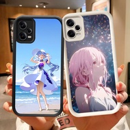YZ-42Hatsune Miku Cool Casing for Xiaomi Redmi POCO Note Turbo 12 C71 F6 3 F5 M6 13X X5 5G