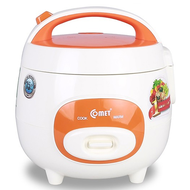 Nồi cơm điện mini nắp gài COMET 0.8lit CM8006