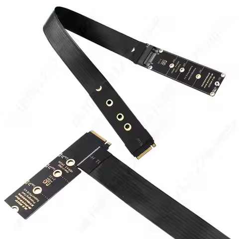 M.2 NVME Extender NGFF M-Key PCIe4.0 SSD Extention Card M.2 NVMe SSD Extension Cable for M.2 2230 22