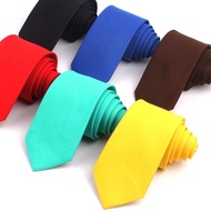 【A Motion】 Solid Skinny Neck Ties for Men WomenSuits Neck TiesColor Mens Neckties For Business Wedding Gravatas Men Ties