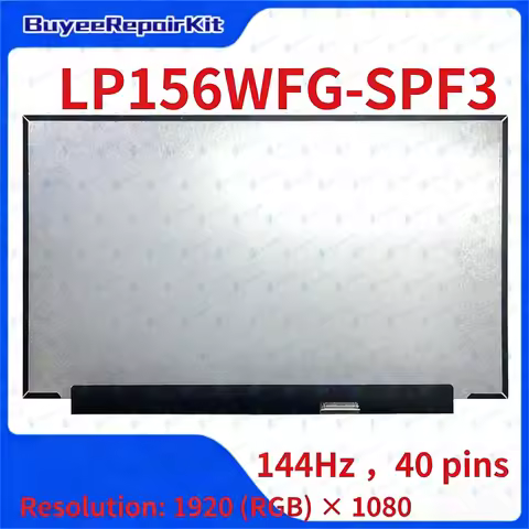 Laptop Display LCD Screen LP156WFG SPF3 LP156WFG-SPF3 15.6 inch No-touch IPS Panel 1920x1080 30pins 