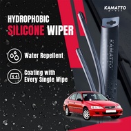 Kamatto Wiper Honda Accord (1997-2002) Hydrophobic Silicone Water Repelling Coating