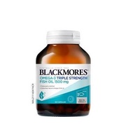 Blackmores Omega-3 Triple Strength Fish Oil 1500mg 30's