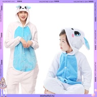 ONESIE STITCH PAJAMA COSTUME ADULT KIRUMIbiru