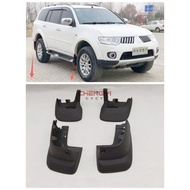 ly 1PCS Car Mudflap Fender Mud Guard Flap Splash Mudguard Fit For Pajero Montero Sport KG4W KG6W KH6