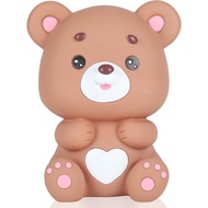 Lovely Bear Money Bank , Bear Piggy Bank, First Coin Bank, Best Christmas Birthday for Kids Boys Gir