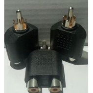 Jack converter RCA to RCA FEMALE 2