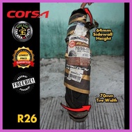 ✪ ❁ ✨ ▦ CORSA TIRES  R26 17" by TAKARA TIRES (FREE TIRES SEALANT, PITO, & STICKER)