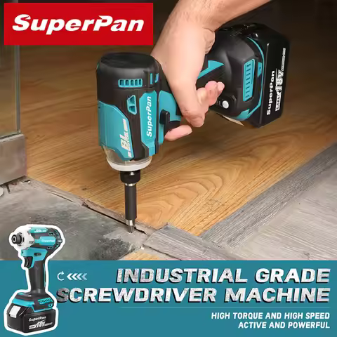 DTD171 Cordless Driver Drill 18V 6A battery Brushless High Torque LmpactElectric Screwdriver Variabl