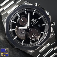 Winner Time  นาฬิกา CASIO EDIFICE โครโนกราฟมาตรฐาน รุ่น EFS-S570D-1A รับประกันบริษัท เซ็นทรัลเทรดดิ้งจำกัด cmg เป็นเวลา 1 ปี