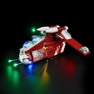 LED Light Kit for Lego Star Wars Coruscant Guard Gunship 75354 Building Set, Creative Lighting kit C