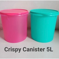 SPECIAL PRICE!. TUPPERWARE cryspi canister 5L