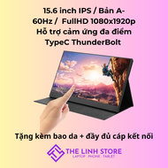 Màn hình di động 15 inch IPS 2.5K 144Hz có TypeC ThunderBolt - Tặng kèm bao da