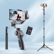 FUNSNAP C05 Gimbal Stabilizer for Smartphone, Android iPhone Gimbal 3-Axis with Magnetic Fill Light/