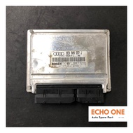 AUDI A4 A6 ALT Engine Control Unit ECU 8E0-909-557-J / 0-261-207-977 Used Original