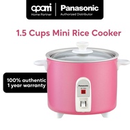 Panasonic Mini Rice Cooker | Pink Blue 1-2 Cups of Rice SR-3NAP