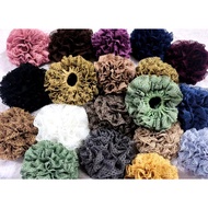 TURKISH BROCADE CONE BUN | TURKISH SCRUNCHIE HIJAB BUN